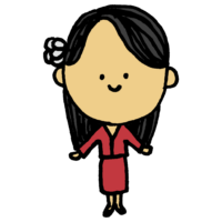 サロンケバヤ,シンガポール,人物,女性,手書き風,服,民族衣装,衣類