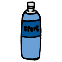 ペットボトル,スポーツ,スポーツドリンク,飲み物,水分,水分補給,手書き風