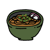 かけ蕎麦,掛けそば,掛け蕎麦,蕎麦,そば,ソバ,麺,食べ物,料理,手書き風