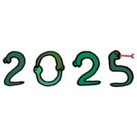 文字,テキスト,手書き風,動物,へび,ヘビ,蛇,2025年,令和7年,2037年,令和19年,干支,十二支,年賀状