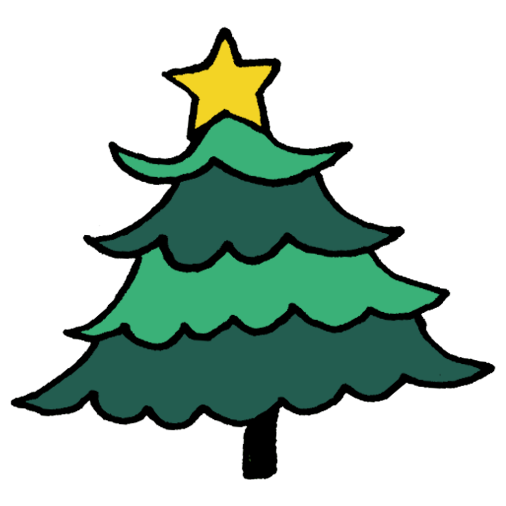 手書き風,Xmas,クリスマス,christmas,クリスマスツリー,植物,イベント,飾り,インテリア,お洒落,飾る,星,スター