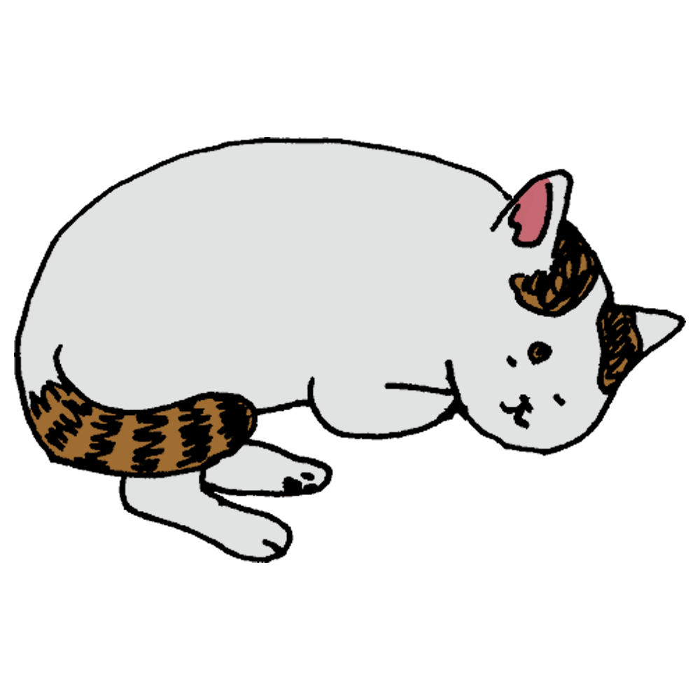 無料イラスト画像 トップ100 後ろ姿 トラ 猫 イラスト