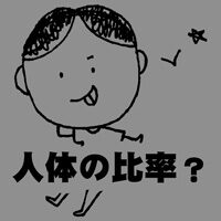 人体の比率 人体の比率