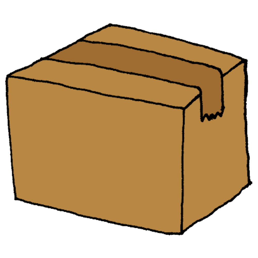 いらすと や 段ボール