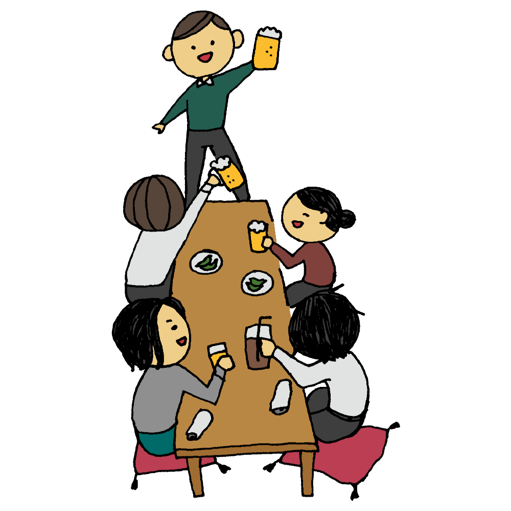 これまでで最高の飲み 会 忘年会 イラスト ディズニー画像のすべて